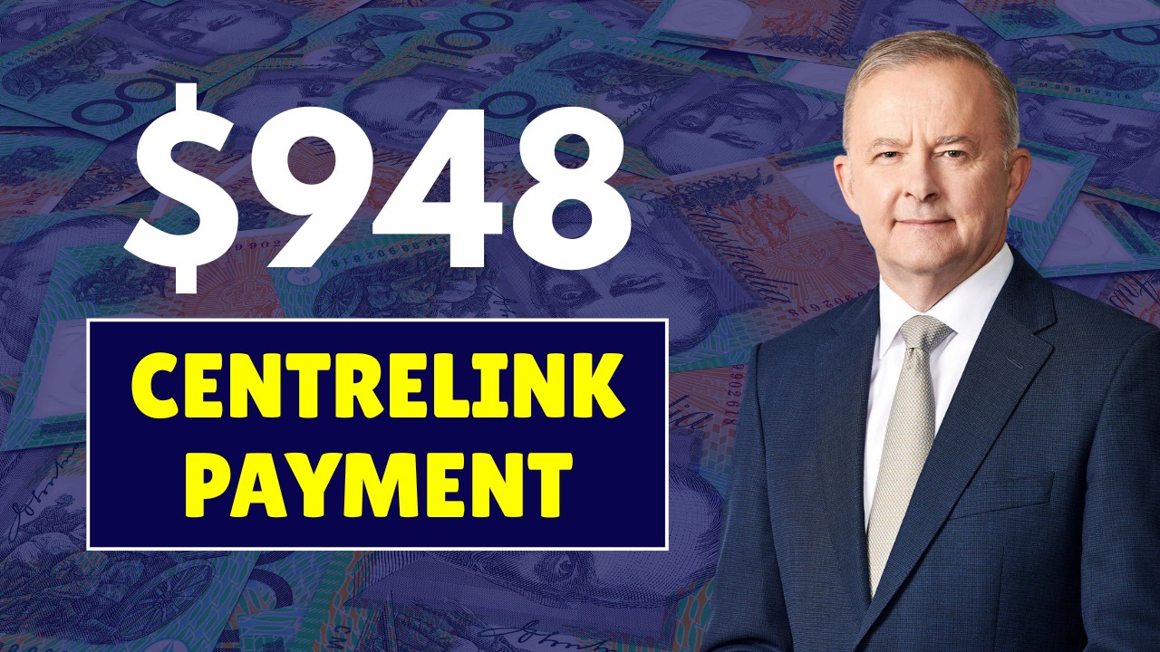$948 centrelink payment